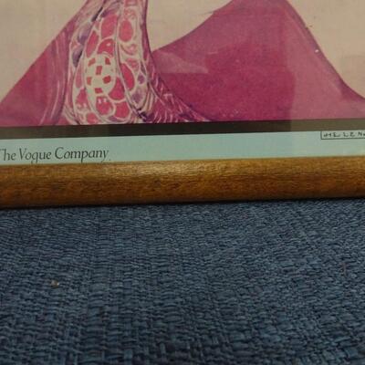 LOT 311. HOME DECOR FRAMED ART