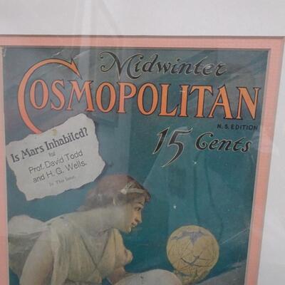 LOT 311. HOME DECOR FRAMED ART