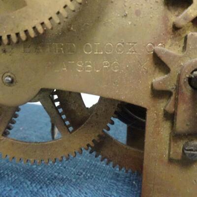LOT 312. CLOCK PARTS