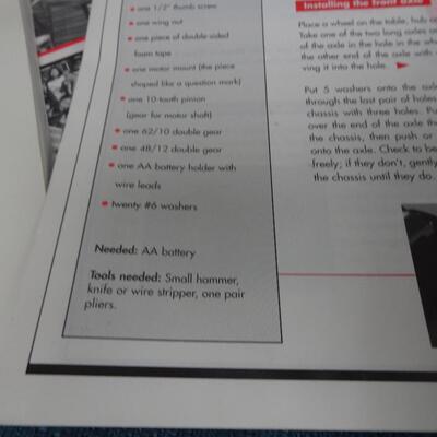LOT 315. ELECTRIC VEHICLE CLASSROOM KIT