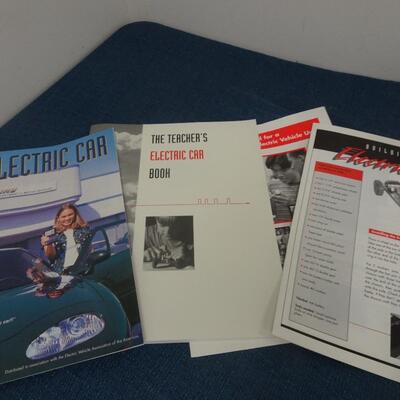 LOT 315. ELECTRIC VEHICLE CLASSROOM KIT
