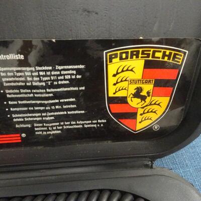 LOT 317 PORSCHE INTER COMPRESSOR