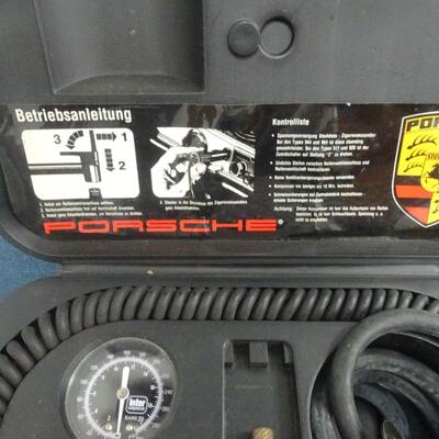 LOT 317 PORSCHE INTER COMPRESSOR