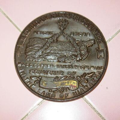 MS Lot of 8 Medals Souvenir Tokens Money Clip Nevada National Parks US Mint