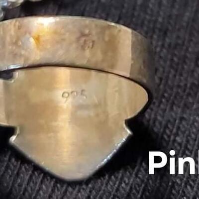 6 piece Set HD sterling silver