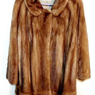 VINTAGE FUR COAT - MADE IN TOPEKA - INNES FURS