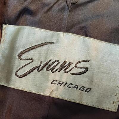 REAL FUR "MINK?" EVANS STOLE - JACKET