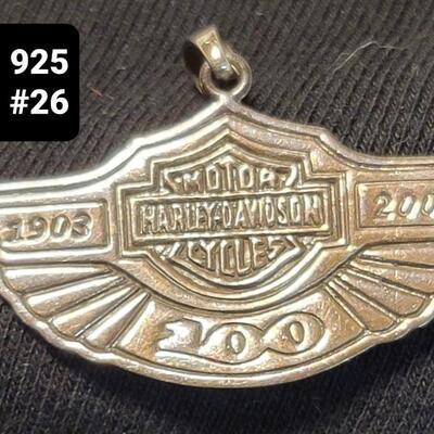 SS HD 2003 100th Pendant