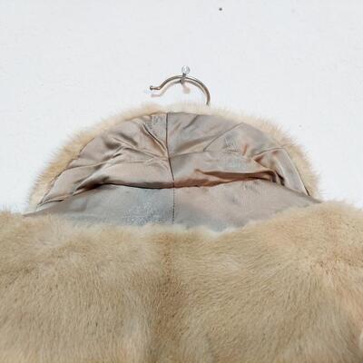 VINTAGE WOMENS EVANS FUR STOLE (JACKET)