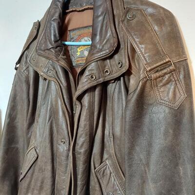 WILSON LEATHER BOMBER STYLE JACKET