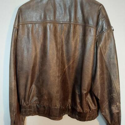 WILSON LEATHER BOMBER STYLE JACKET
