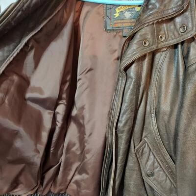 WILSON LEATHER BOMBER STYLE JACKET
