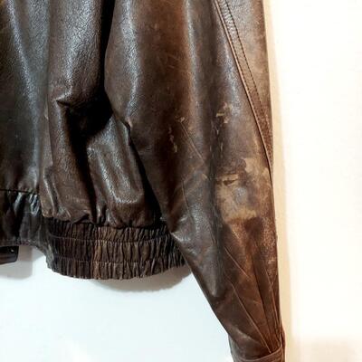 WILSON LEATHER BOMBER STYLE JACKET