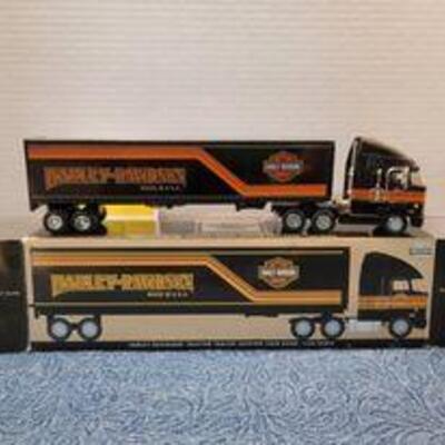 HD Semi Truck Coin Bank
