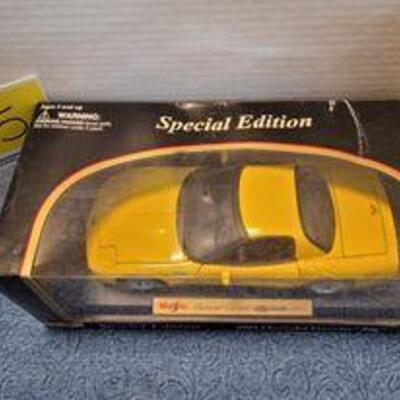 Die cast 2001 Z06 Vette