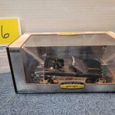 Die cast Pace car Corvette
