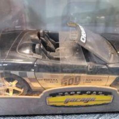 Die cast Pace car Corvette