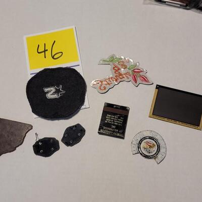 Misc lot of HD & Vette collectibles