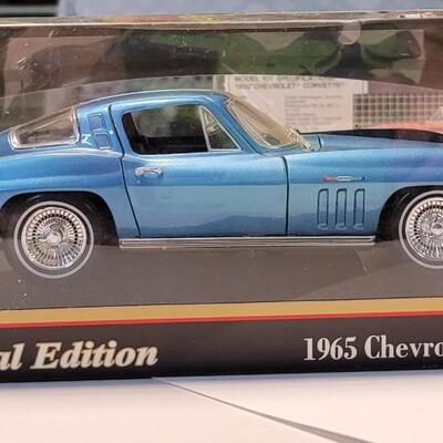 1965 Corvette Dei cast