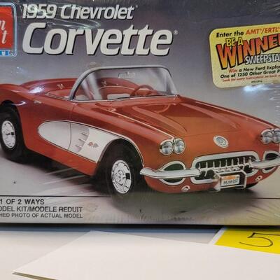 1959 Corvette Model