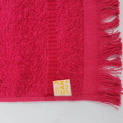 VINTAGE COLORFUL SMALL TOWEL LOT