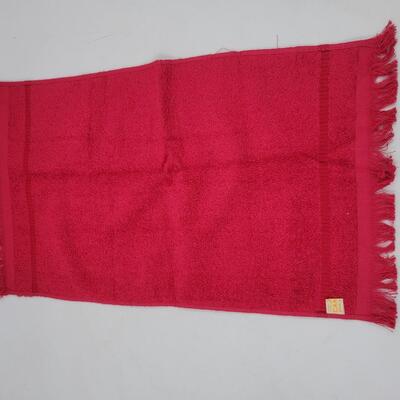 VINTAGE COLORFUL SMALL TOWEL LOT