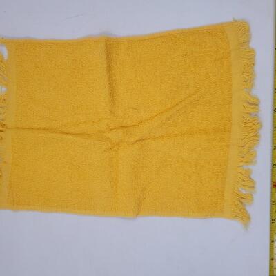 VINTAGE COLORFUL SMALL TOWEL LOT