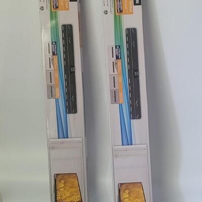 Set of 2 TV (No Drill) Wall mounts