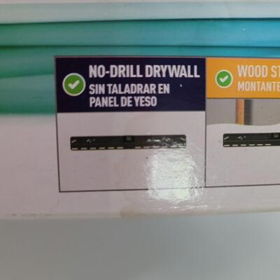 Set of 2 TV (No Drill) Wall mounts