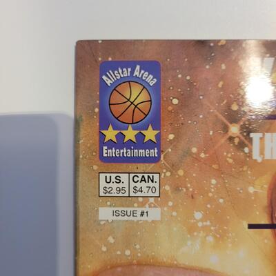 AllStar Arena issue #1 Karl Malone Comic Book