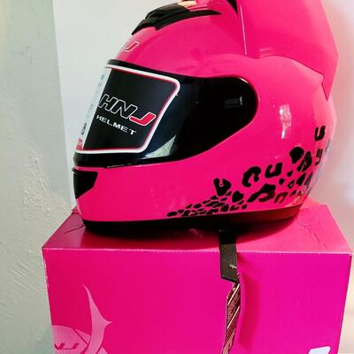 New HNJ Helmet