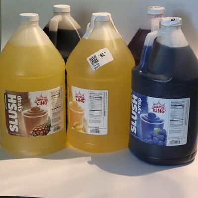 New syrup flavors