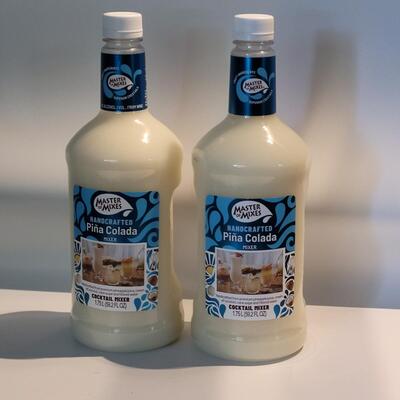 Pina Colada Mixers (set of 2)