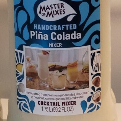Pina Colada Mixers (set of 2)