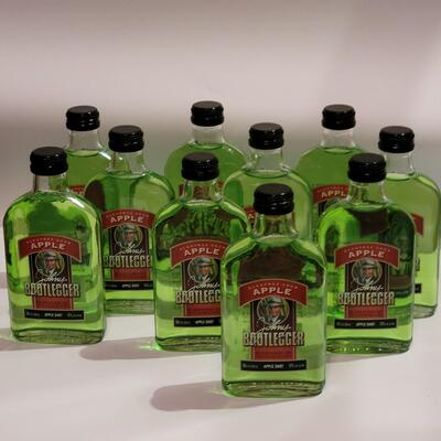 10 bottles