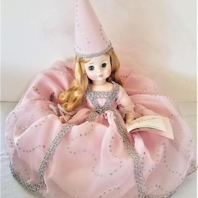 Lot #10  Madame Alexander Fairy Godmother Doll with box