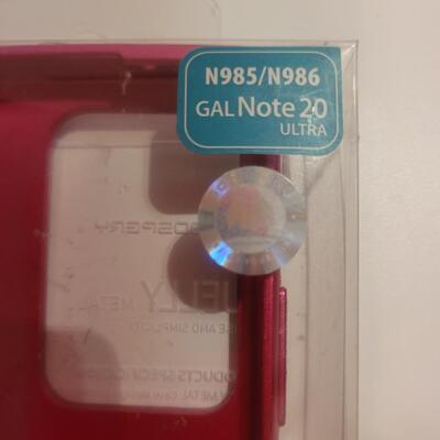 Pink phone case