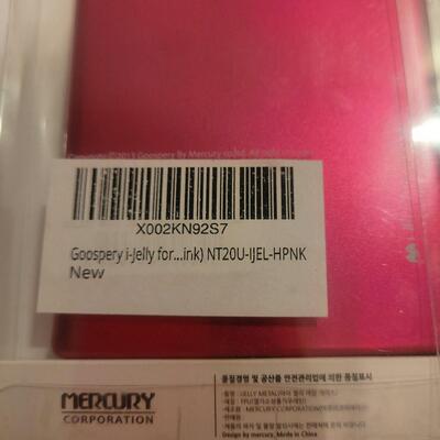 Pink phone case