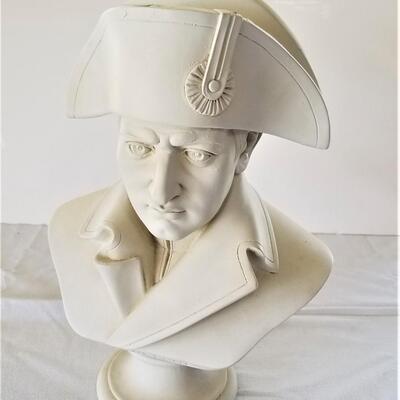 Lot #12  Contemporary Bust of NAPOLEON
