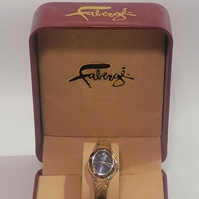 Faberge womans watch