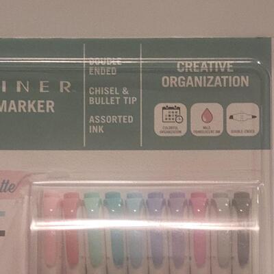 Marker set