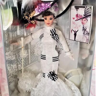 Lot #16  Collectible Barbie Doll in box - Eliza Doolittle, 1995