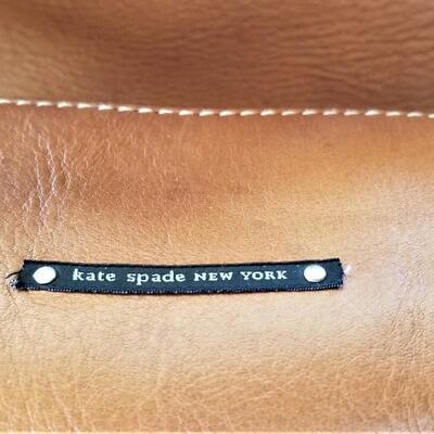 Lot #17  Kate Spade Drawstring Summer Bag