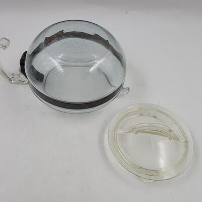 1940s PYREX FLAME WEAR GLASS COFFEE POT