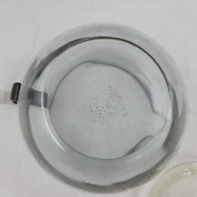 1940s PYREX FLAME WEAR GLASS COFFEE POT