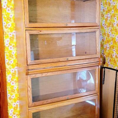 2 LAWYERS STYLE CABINETS