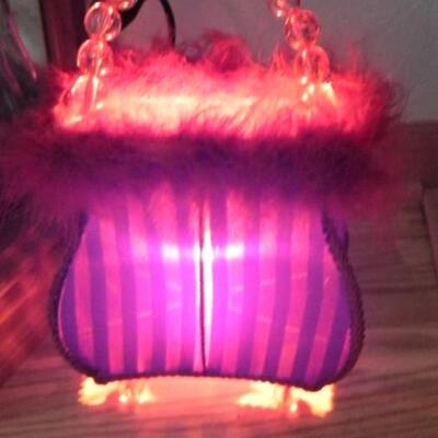 PURSE LAMP-TRINKET BOXES-PURFUME