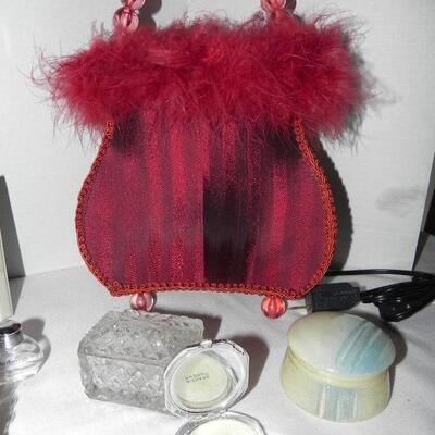 PURSE LAMP-TRINKET BOXES-PURFUME