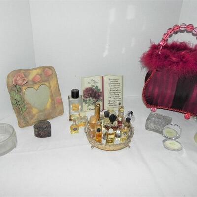 PURSE LAMP-TRINKET BOXES-PURFUME