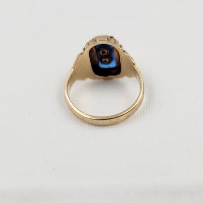 10K CLASS RING 1952 WOMENS